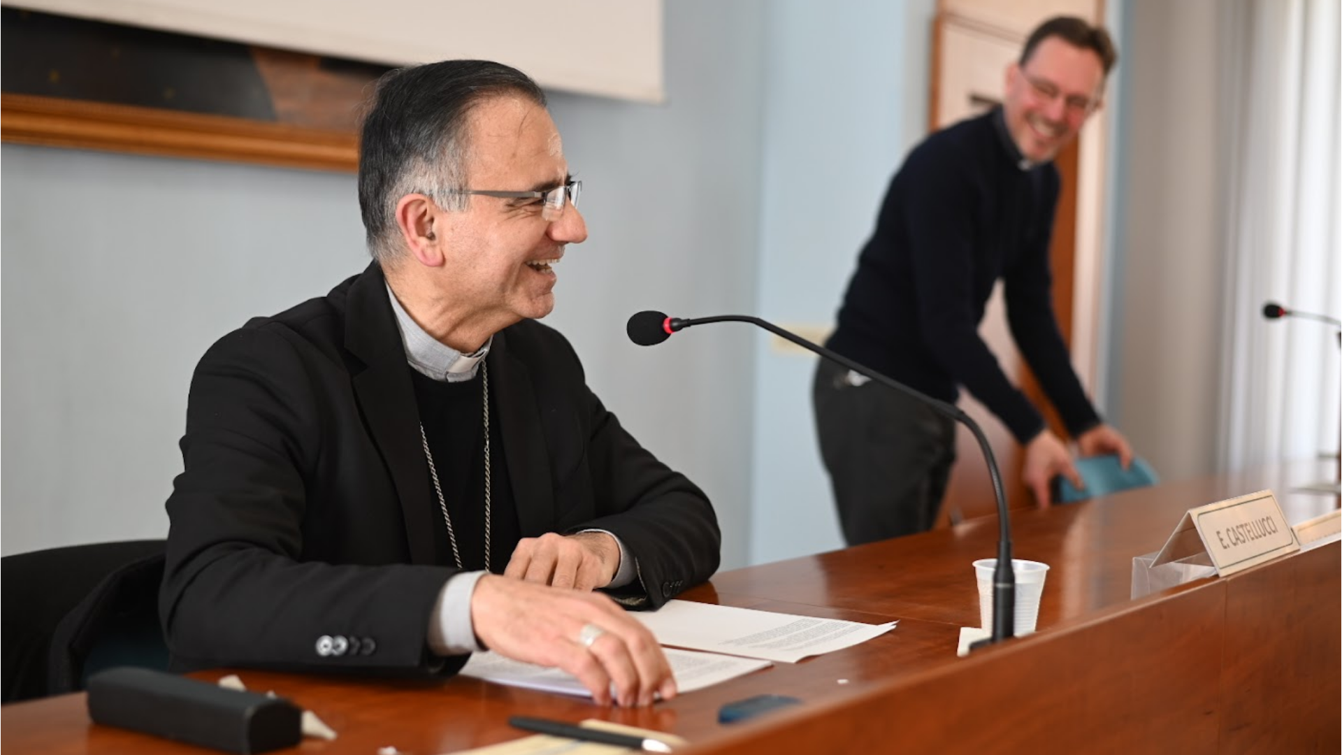 Interfacolta-2023-Castellucci Convegno interfacoltà e le prospettive coraggiose sul “Servizio ecclesiale e ministeri battesimali”