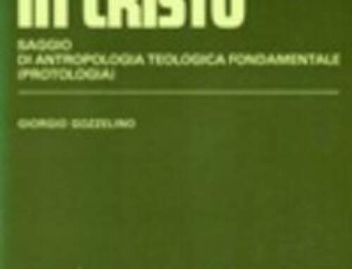 Gozzelino Giorgio, Vocazione e destino dell’uomo in Cristo